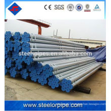 High quality astm a53 schedule 40 galvanized steel pipe